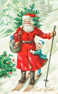 Weihnachtsmann von German School