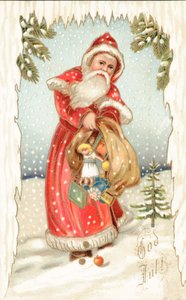 Weihnachtsmann von German School