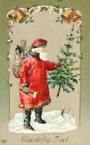 Weihnachtsmann von German School