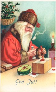 Weihnachtsmann von German School