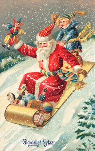 Weihnachtsmann von German School