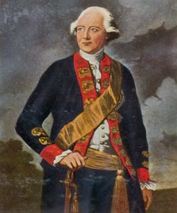 Feldmarschall von Möllendorff von German School