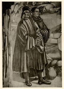 Fra Giovanni Beato Angelico da Fiesole (1387 - 1455), Luca Signorelli (1441 - 1522), 1884-90 (Fototypie) von German School