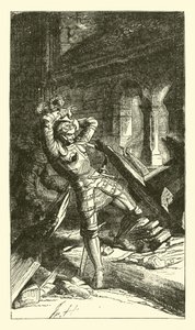 Franz von Sickingen tödlich verwundet von German School