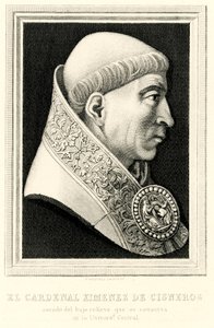 Francisco Ximenes de Cisneros von German School