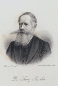 Franciszek Smolka, polnischer Politiker unter österreichisch-ungarischer Herrschaft (Gravur)
