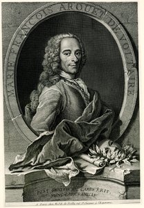 François Marie Arouet de Voltaire von German School