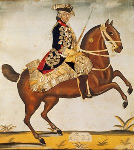 Friedrich II. der Große (1712-1786) König von Preußen