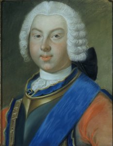 Friedrich III., Herzog von Sachsen-Gotha-Altenburg, 1740 von German School