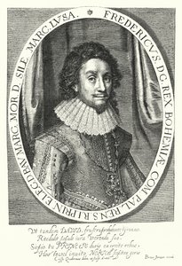 Friedrich I., König von Böhmen, der Winterkönig (Gravur) von German School