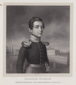 Friedrich Wilhelm, Erbgroßherzog von Mecklenburg-Strelitz von German School