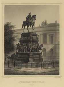 Friedrich der Große, Berlin