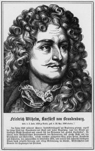 Friedrich Wilhelm, Kurfürst von Brandenburg von German School