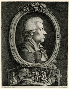 Friedrich von Schiller von German School