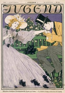 Titelseite des Jugendmagazins, 4. September 1897