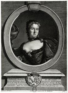 Gabriele Emilie du Chatelet von German School