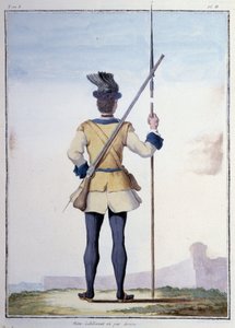 Kleidung des Soldaten (Rückseite) - in My Dreams von dem Grafen von Sachsen