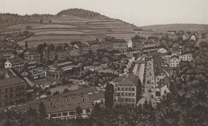 Gartenzeile von German School