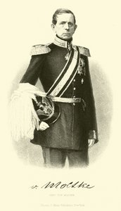 General von Moltke von German School