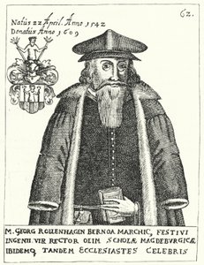 Georg Rollenhagen, deutscher Dramatiker (Stich) von German School