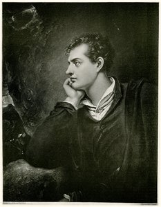 George Noel Gordon Lord Byron von German School