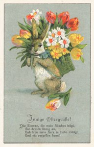 Deutsche Osterkarte