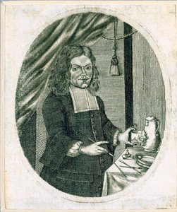 Deutscher Glasmaler von German School