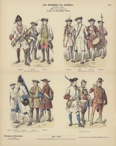 Deutsche und österreichische Militäruniformen von German School