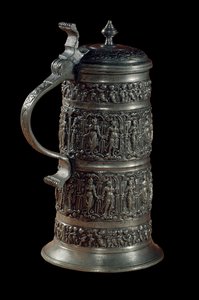 Deutsche Kunst: Vermeilbecher aus Annaberg