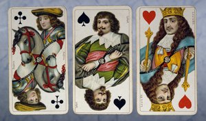 Deutsche Karten für das Spiel Trappola, Dondorf-Ausgabe