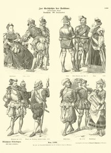 Deutsche Kostüme von German School