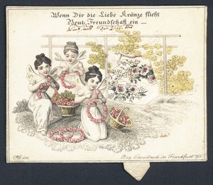 Deutsche Grußkarte