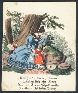 Deutsche Grußkarte von German School