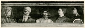 Giotto di Bondone, Paolo Uccello, Donatello, Antonio Manetti, Filippo di der Brunellesco