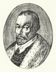 Giovanni Guarini, italienischer Dichter (Stich)