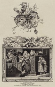 Goethes "Faust" (Gravur)
