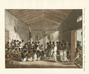 Große Symposien des Ras von Tiger in Abessinien