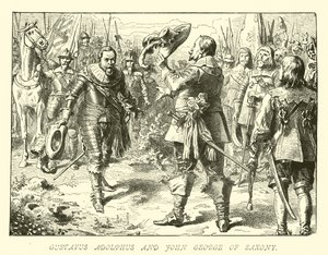 Gustav Adolf und Johann Georg von Sachsen