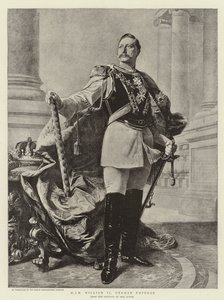 Seine Majestät Wilhelm II., Deutscher Kaiser von German School