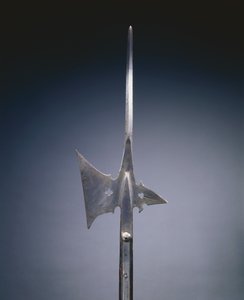 Hellebarde, um 1520