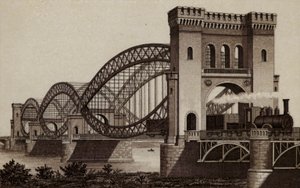 Hamburg: Eisenbahn-Elb-Brücke