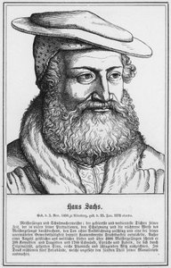 Hans Sachs von German School
