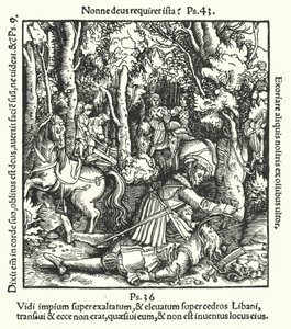 Hans von Hutten von Ulrich, Herzog von Württemberg, getötet, 1515 von German School