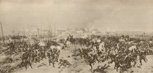 Hanseatische Truppen bei Loigny, Deutsch-Französischer Krieg, Dezember 1870