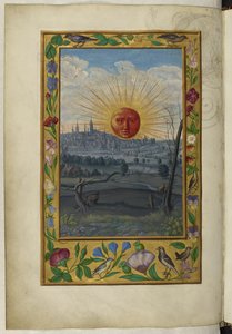 Die Sonne, Illustration aus 