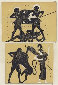 Hektor und Diomedes