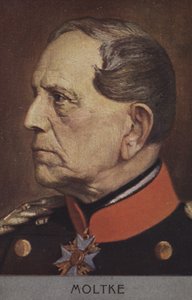 Helmuth von Moltke der Ältere, deutscher Feldmarschall