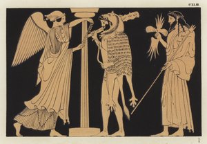 Herkules vor Zeus