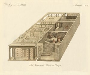 Heim von Panza in Pompeji
