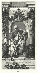 Horaz, römischer Dichter von German School